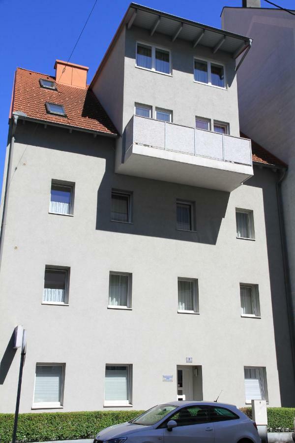 Appartementhaus Anna Linz Eksteriør bilde